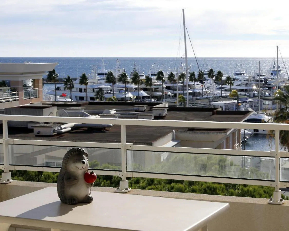 Standing Vue Mer Entre Cannes Et Antibes جولْف جو
